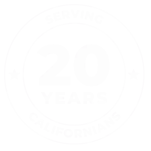 Gold Anniversary Badge Round Logo