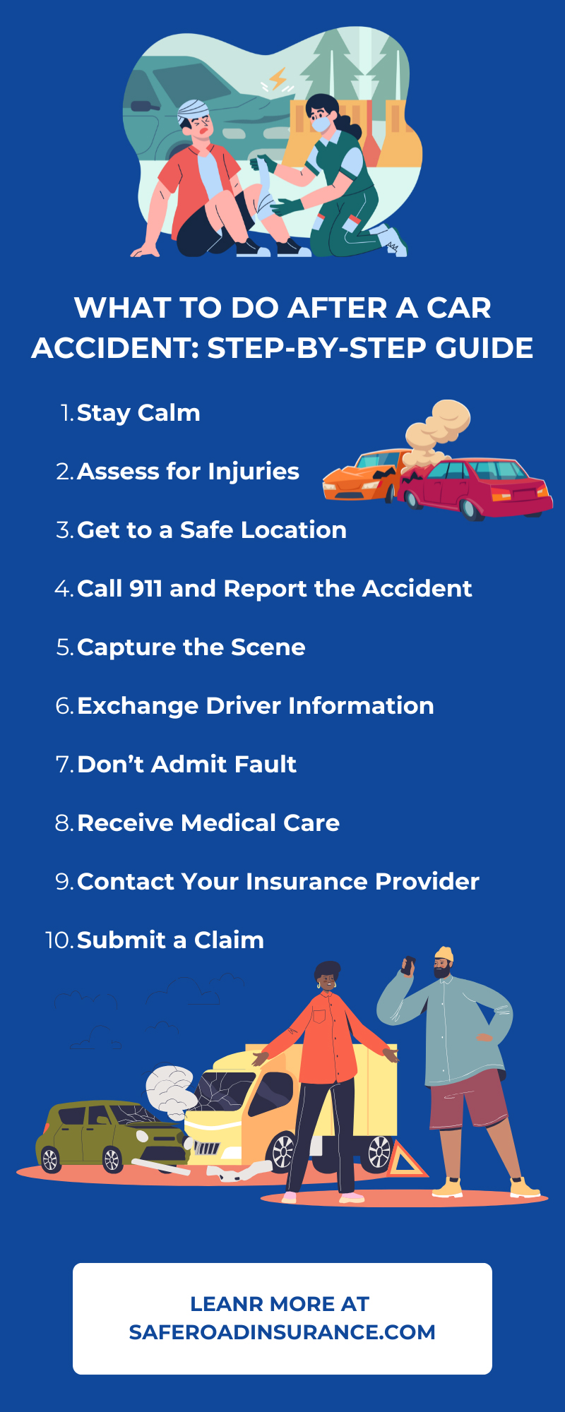 What To Do After a Car Accident: Step-by-Step Guide